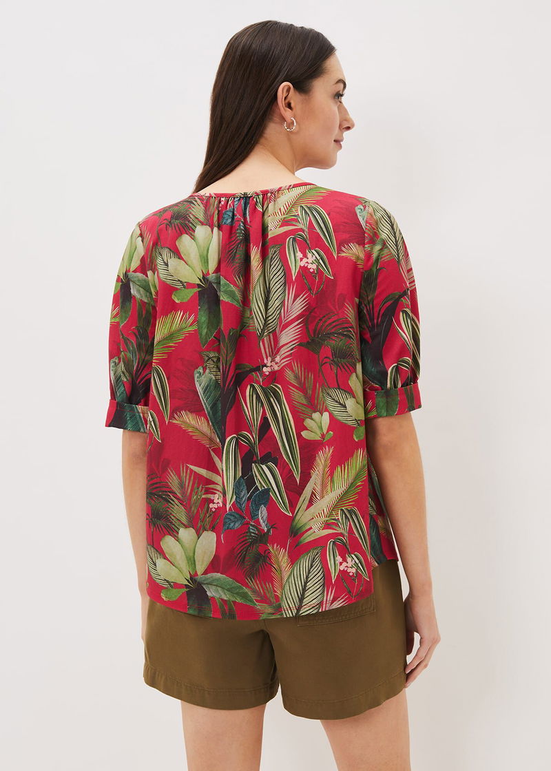 Phase Eight Antonia Print Top Phase Eight Antonia Print Top