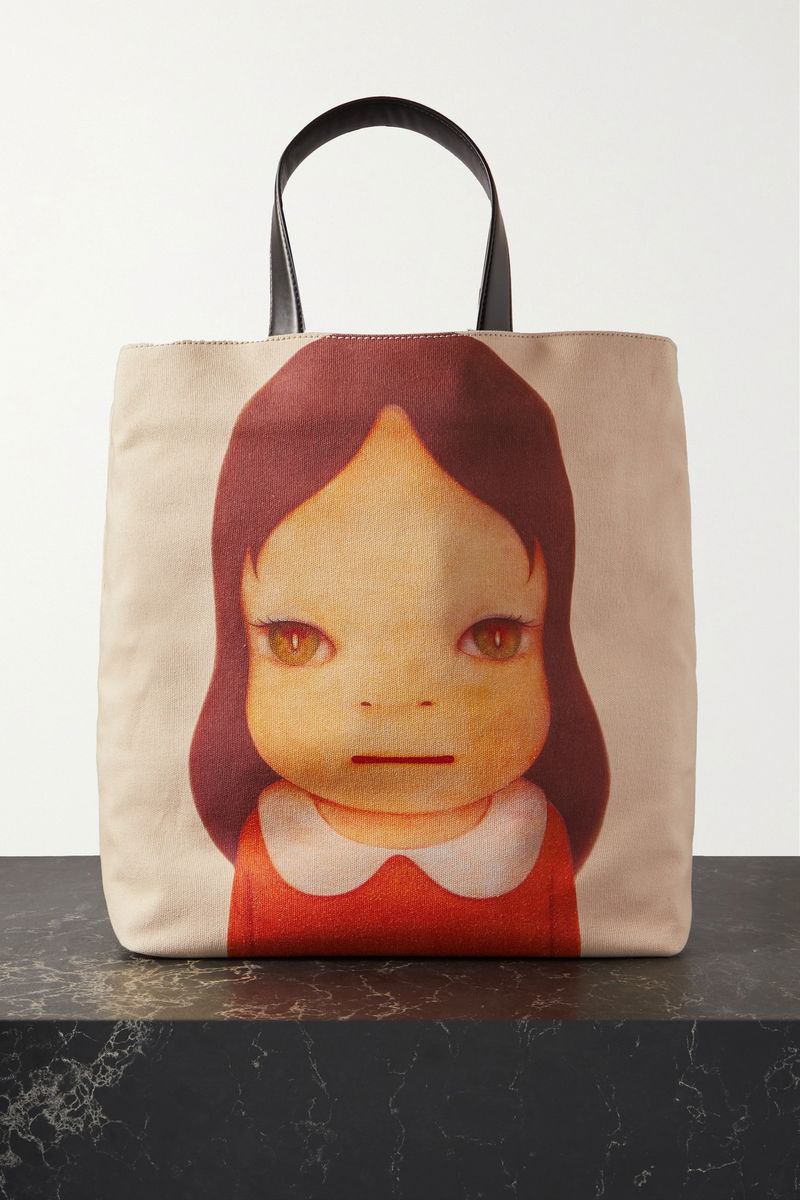 STELLA MCCARTNEY Stella McCartney x Yoshitomo Nara - Twins I 