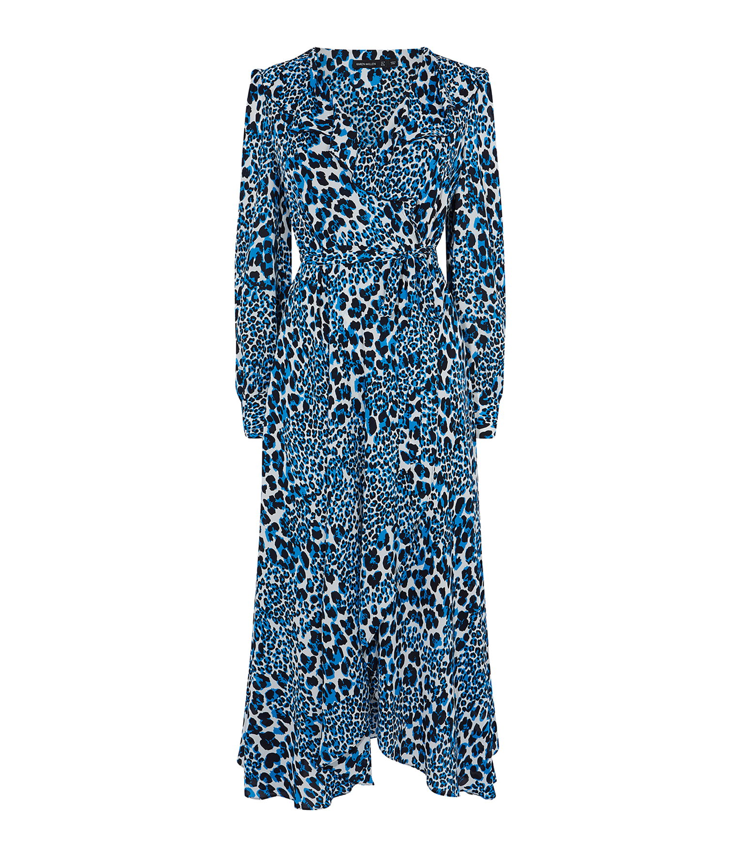 Karen Millen Leopard Print Shirt Dress Formal Dresses Karen Millen Animal  Print Midi Dress Womens Dresses