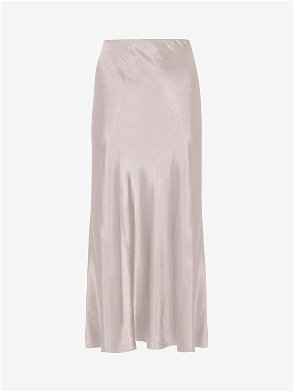 Zilky anthracite satin midi skirt, InWear, Women's Midi Skirts &  Mid-Length Skirts