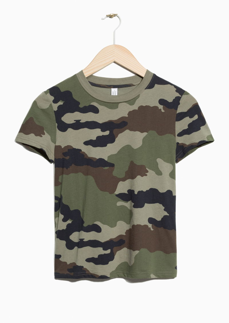 soft camo t shirt