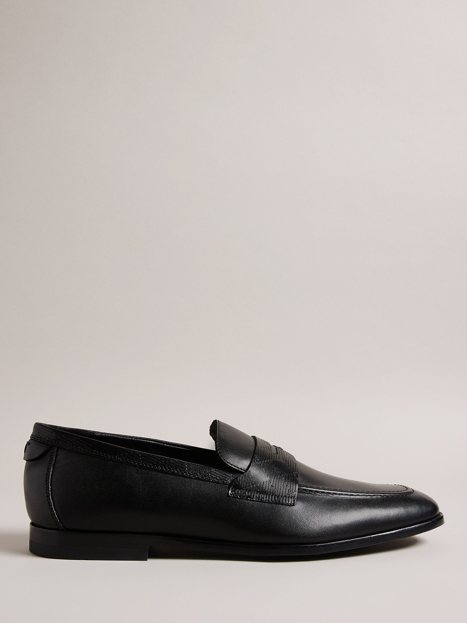 Ted Baker Adlerrc Debossed Leather Saddle Loafer Ted Baker Men main image 3