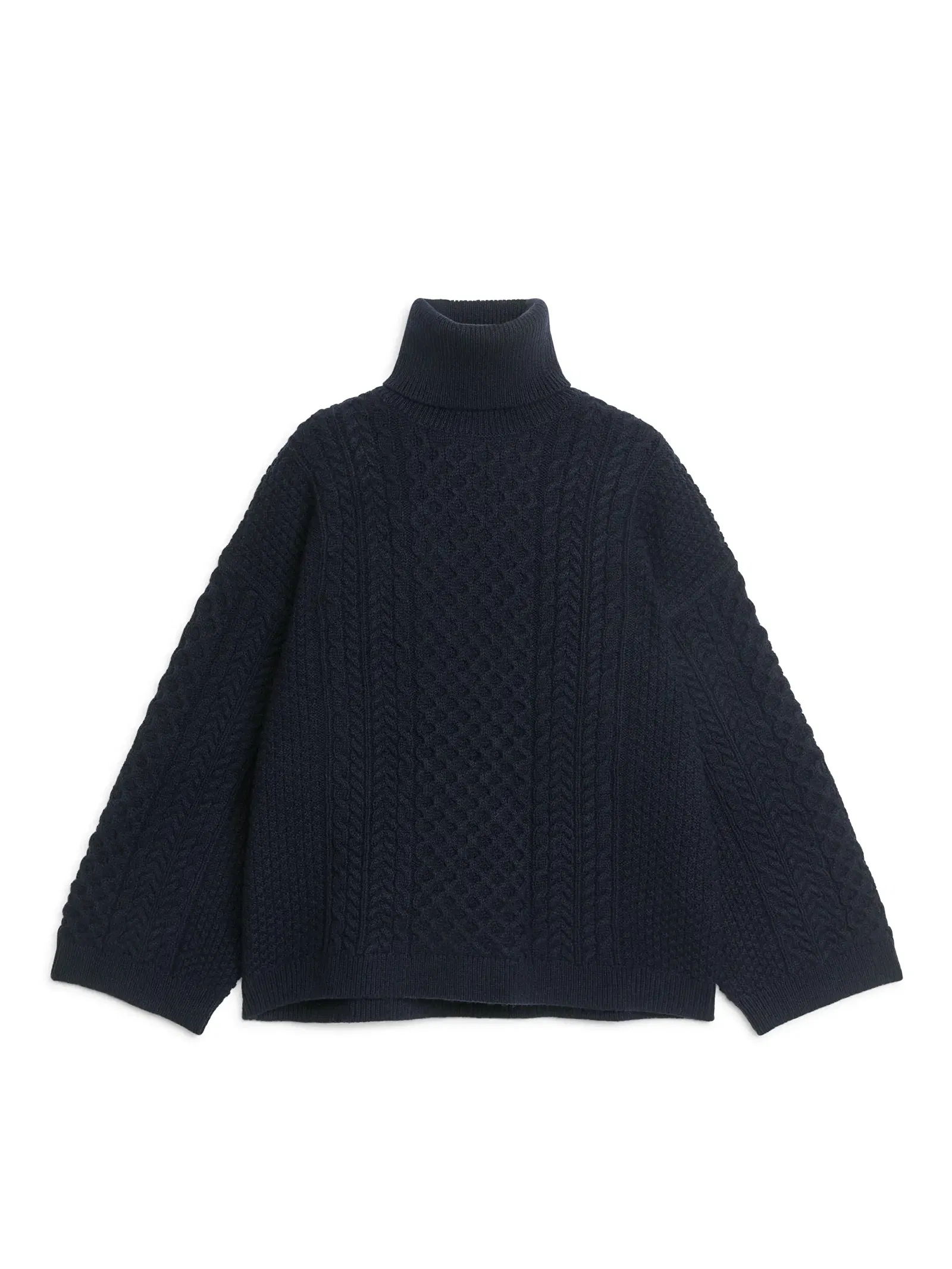 ARKET Cable-Knit Wool Jumper | Endource