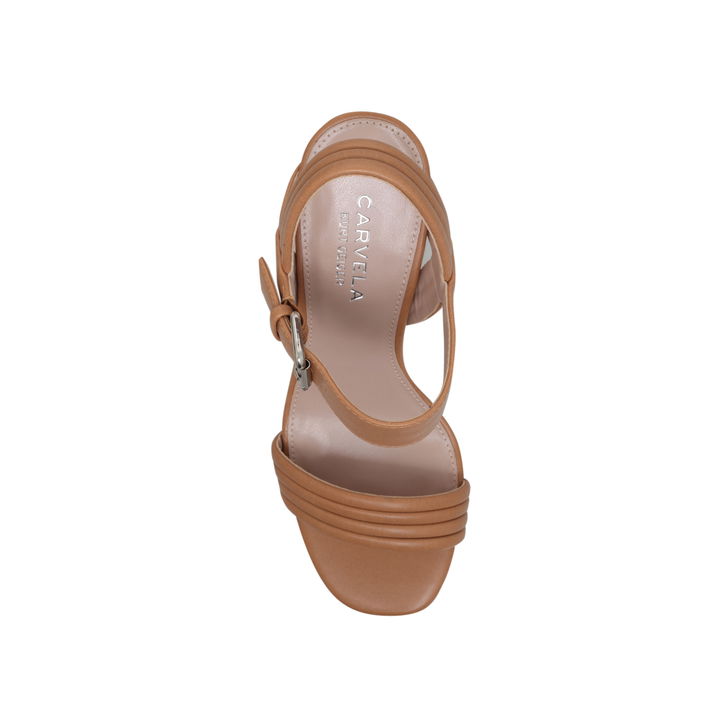 CARVELA Slick Mid Heel Sandals endource
