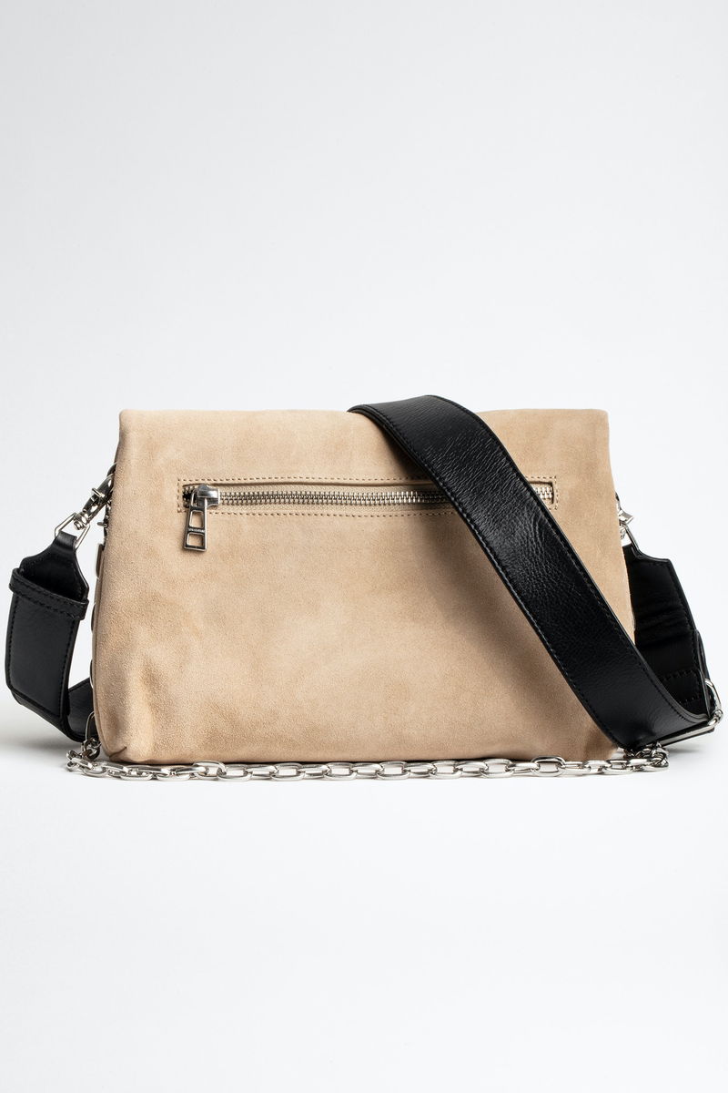 Zadig & Voltaire Rock Suede Bag - Taupe