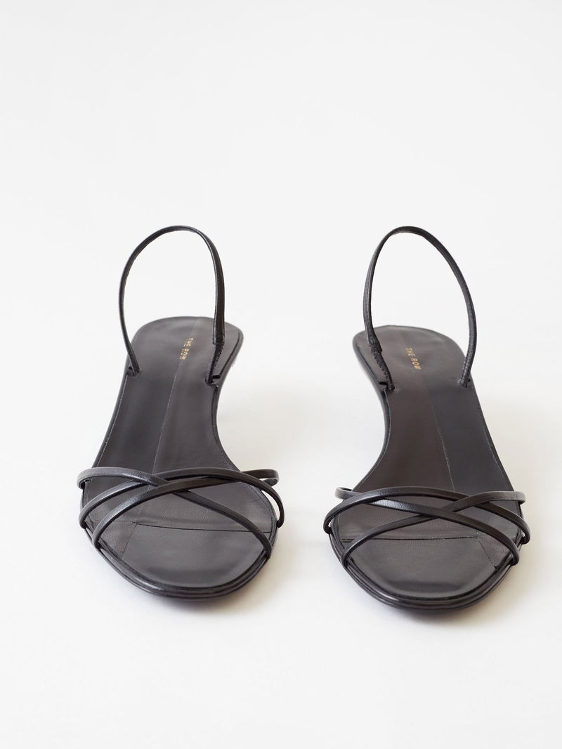 THE ROW Harlow 35 Leather Sandals | endource