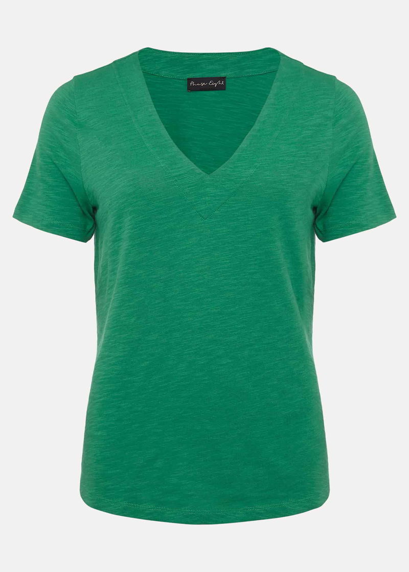 Phase Eight Elspeth V Neck Top Purple Phase Eight Elspeth V Neck Top Purple