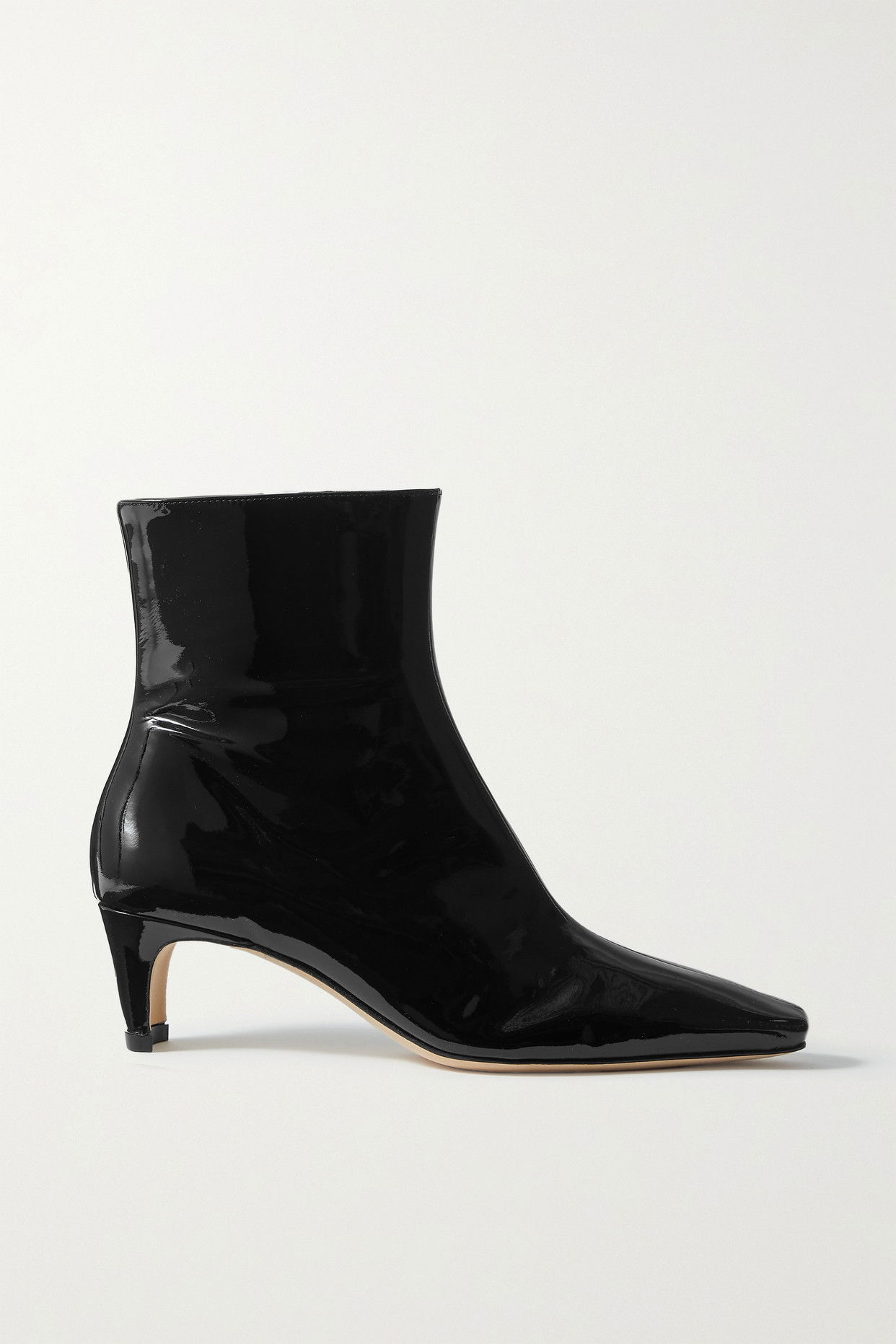Warley Patent Faux Leather Calf Boots main image 1