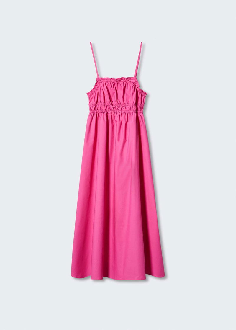 MANGO 100% Cotton Midi Dress | endource MANGO 100% Cotton Midi Dress | endource