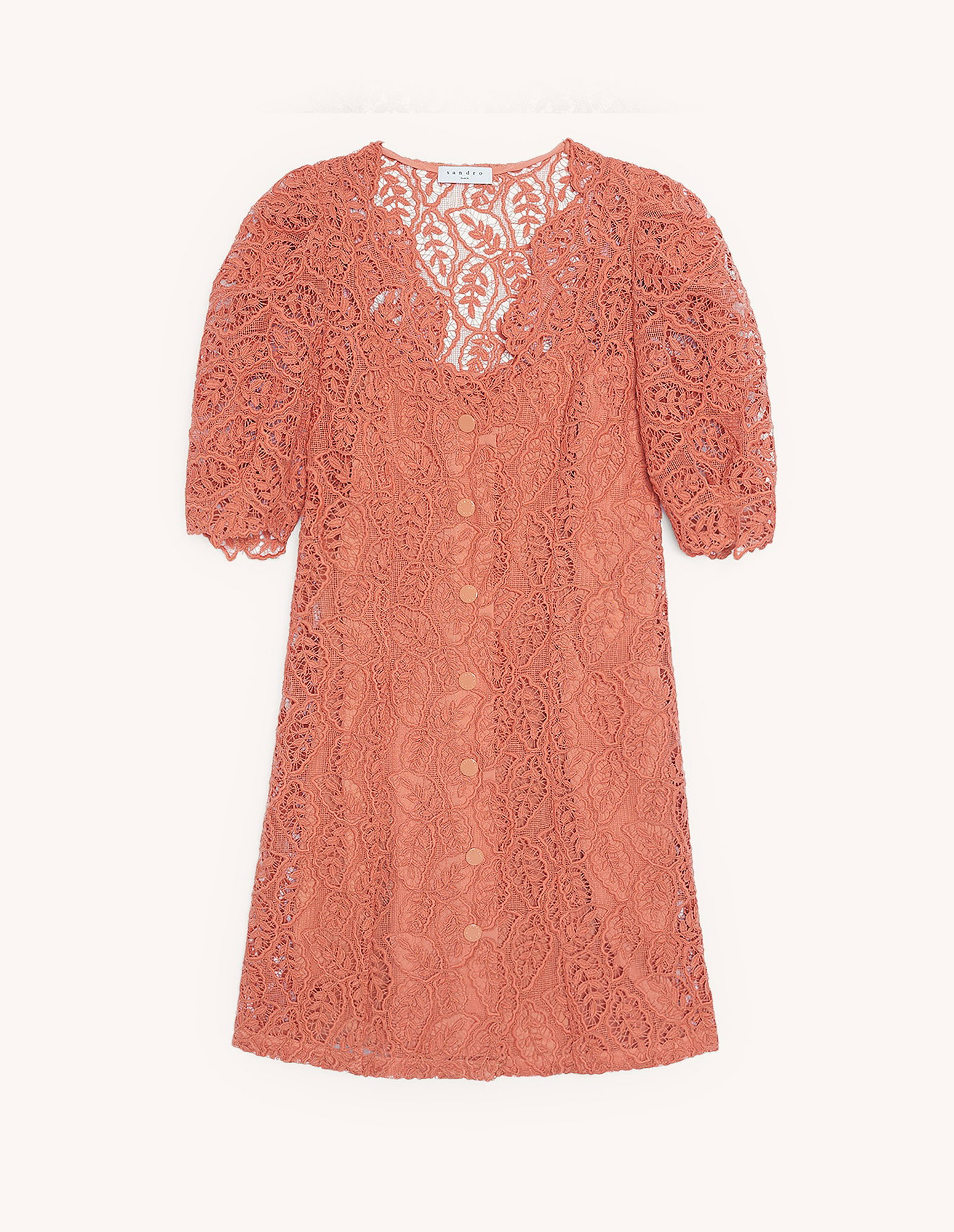 SANDRO Lace Coat Dress | endource SANDRO Lace Coat Dress | endource