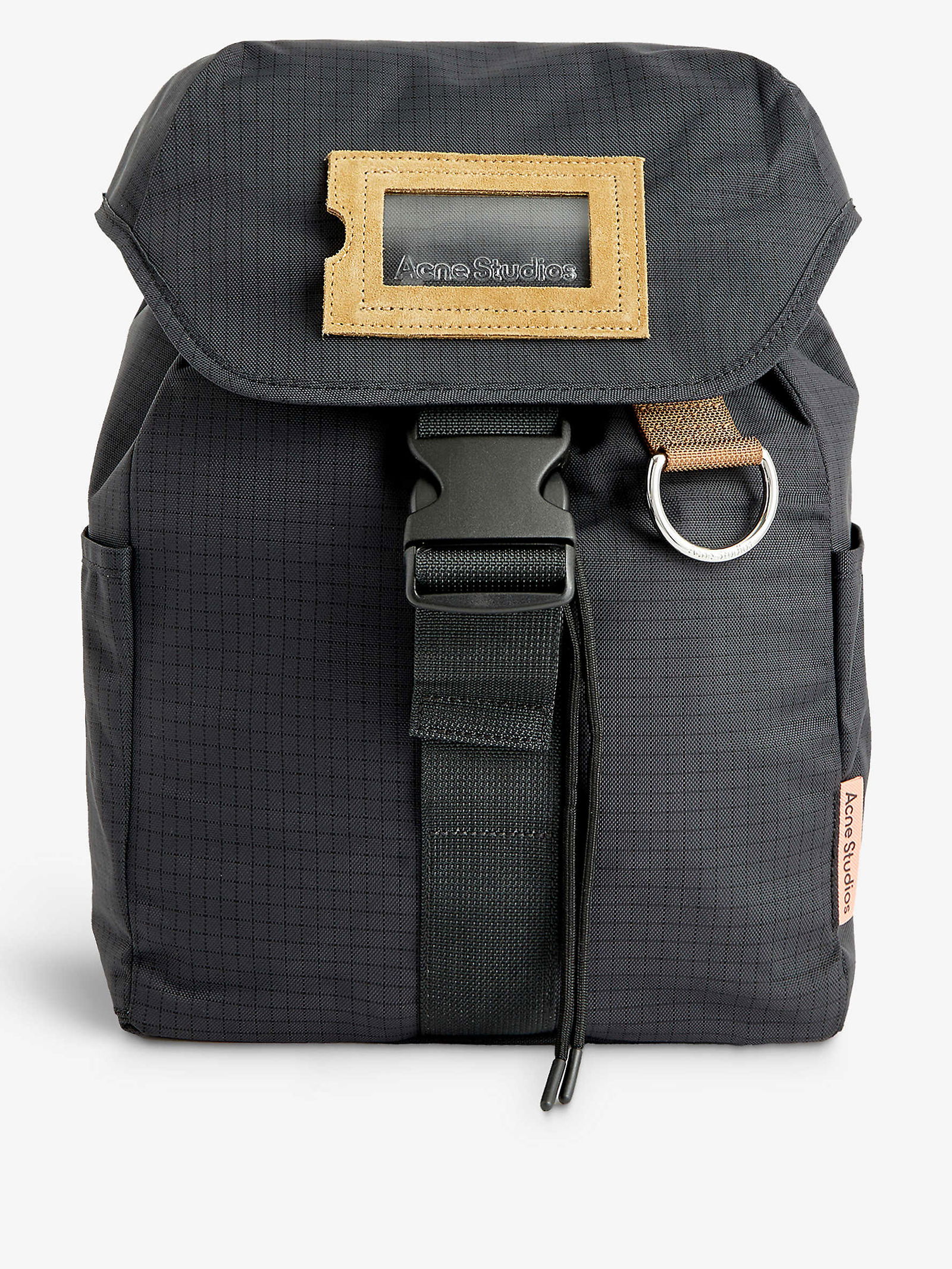 ACNE STUDIOS D-Ring Shell Backpack | endource
