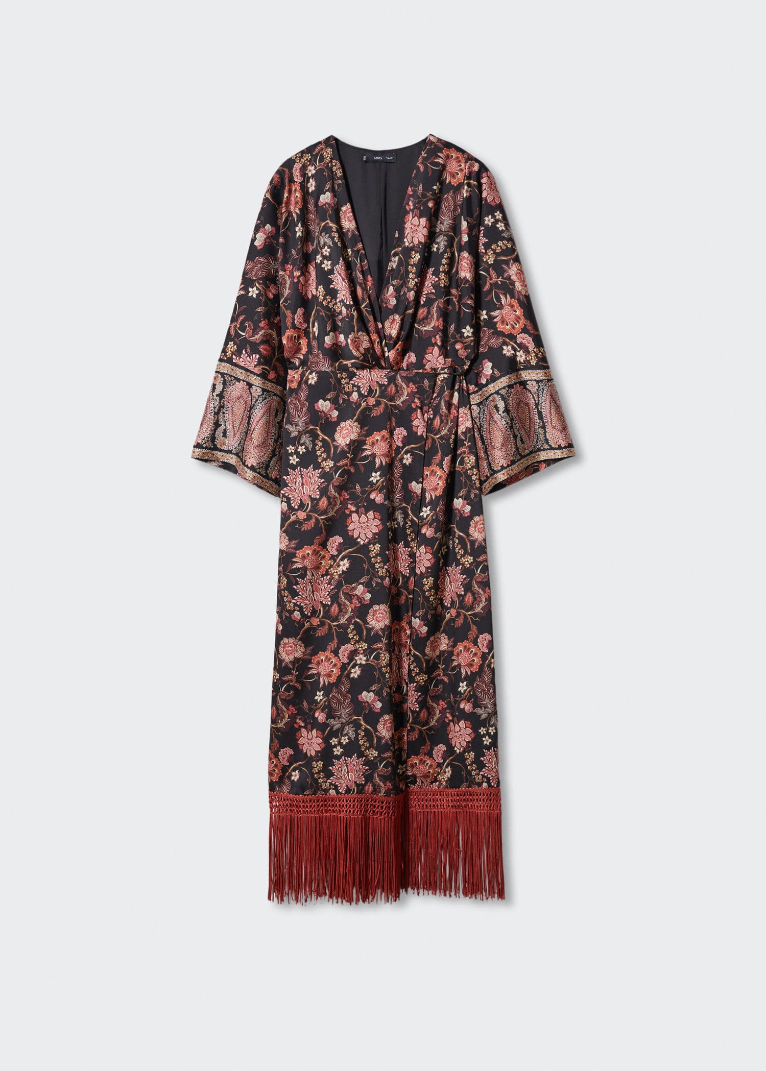 Mango Grove Handkerchief Hem Dress