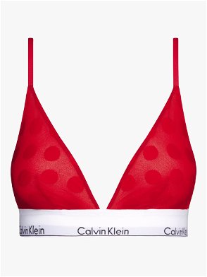 Calvin Klein Women's Modern Cotton Triangle Bralette : : Clothing,  Shoes & Accessories