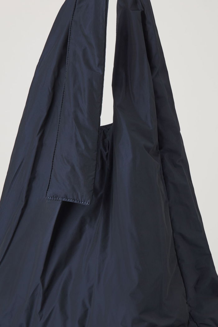 COS Knotted Strap Fabric Shopper Endource