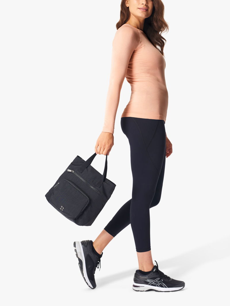 Sweaty Betty Multi Purpose Bag, Black at John Lewis & Partners