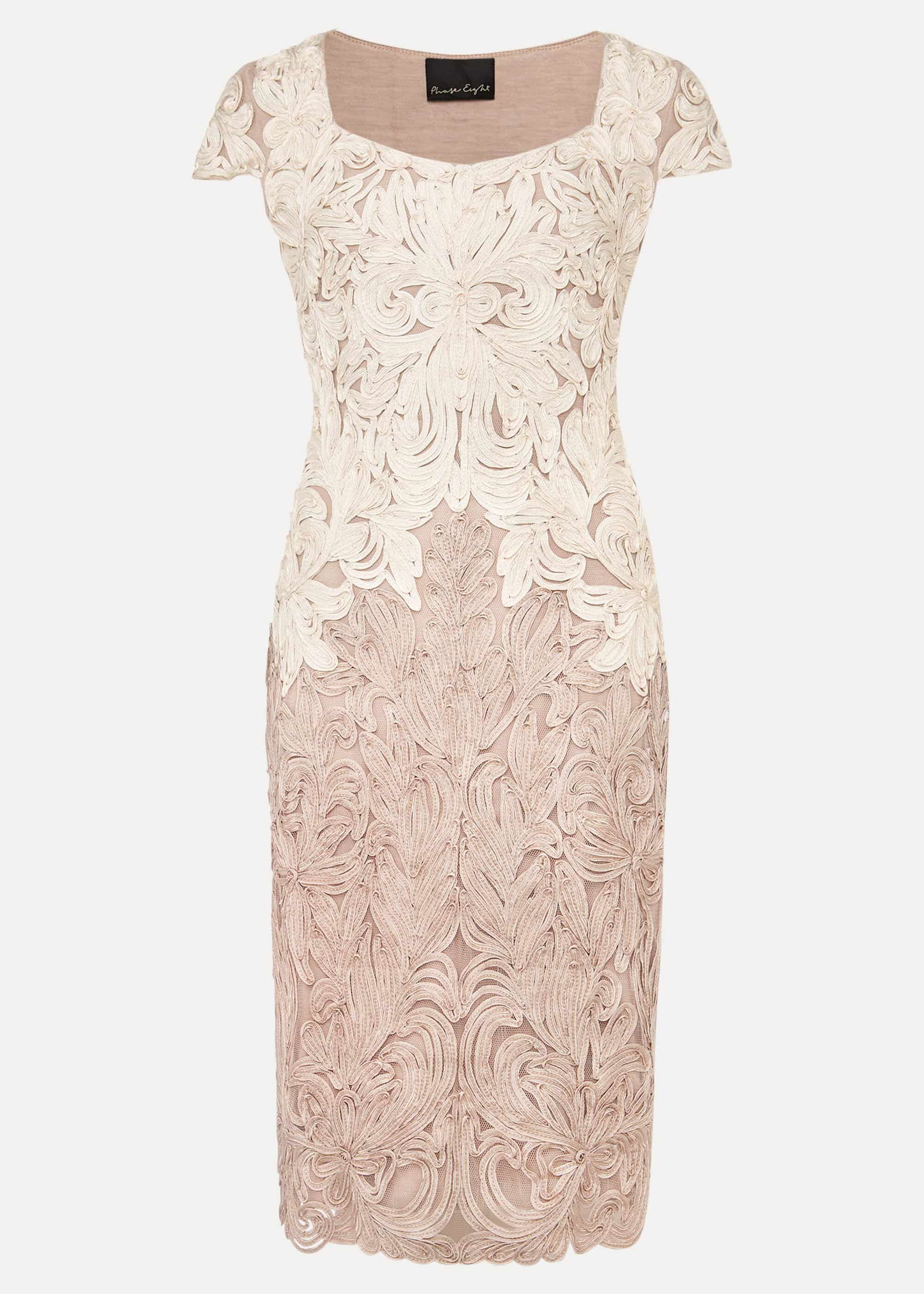 chinese dress ladies Nikita Tapework Lace Dress – All Good Things main image 1
