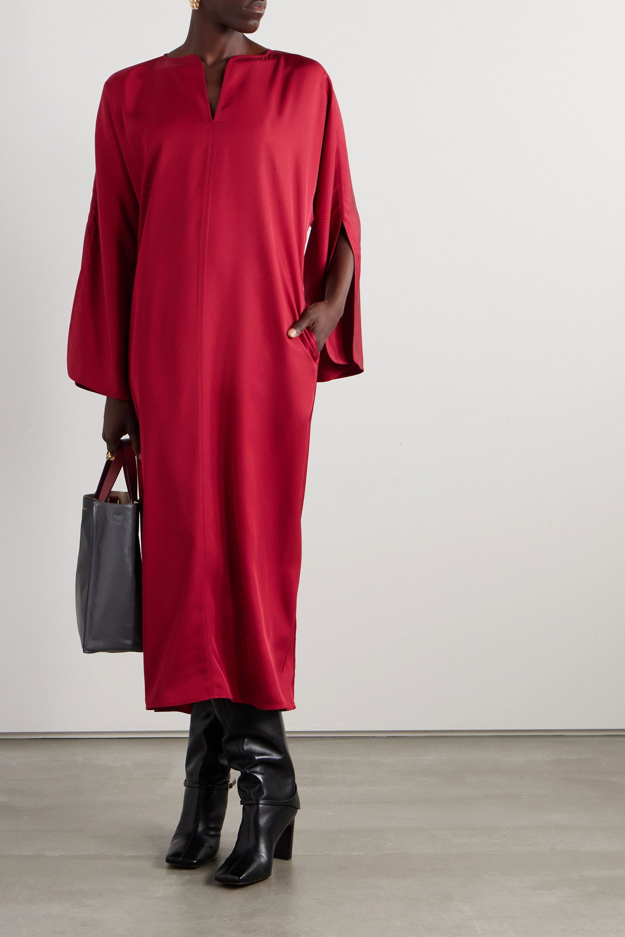 open lace back dress By Malene Birger Harperz Mini Dress