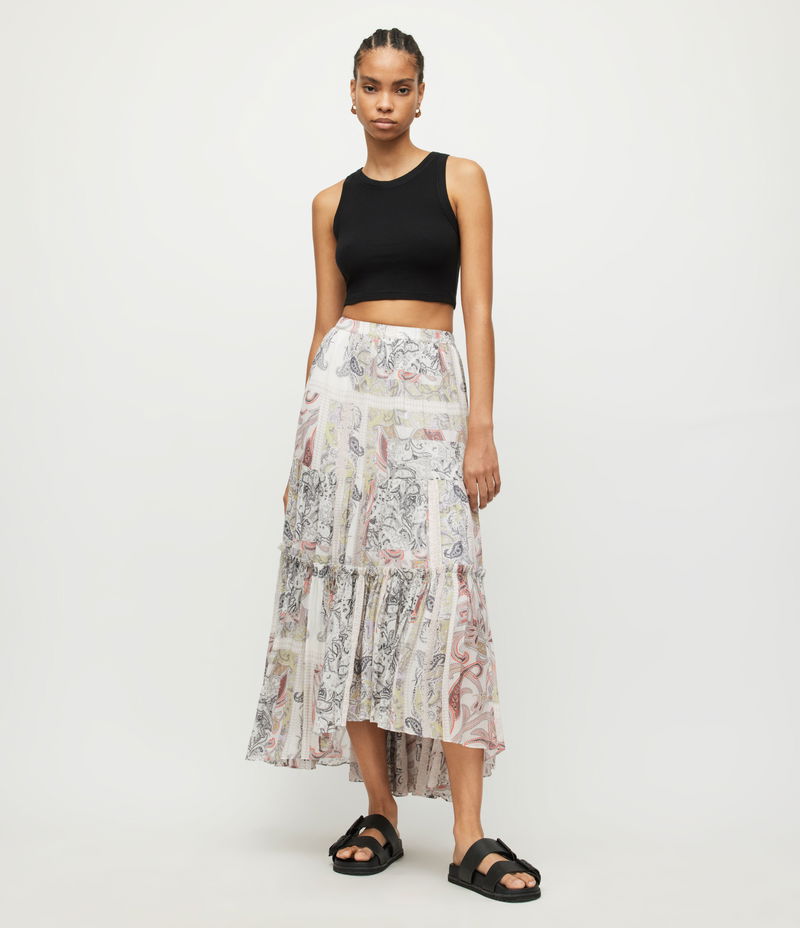 ALLSAINTS Gabi Makutu Maxi Skirt | Endource