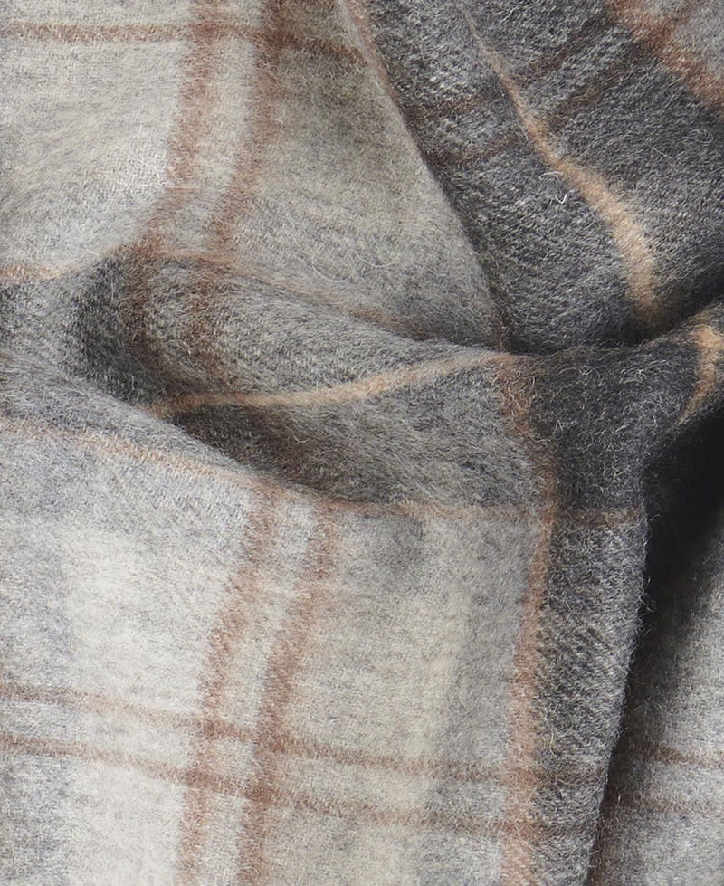 Barbour - Wool & Cashmere Tartan Scarf – Barrington's