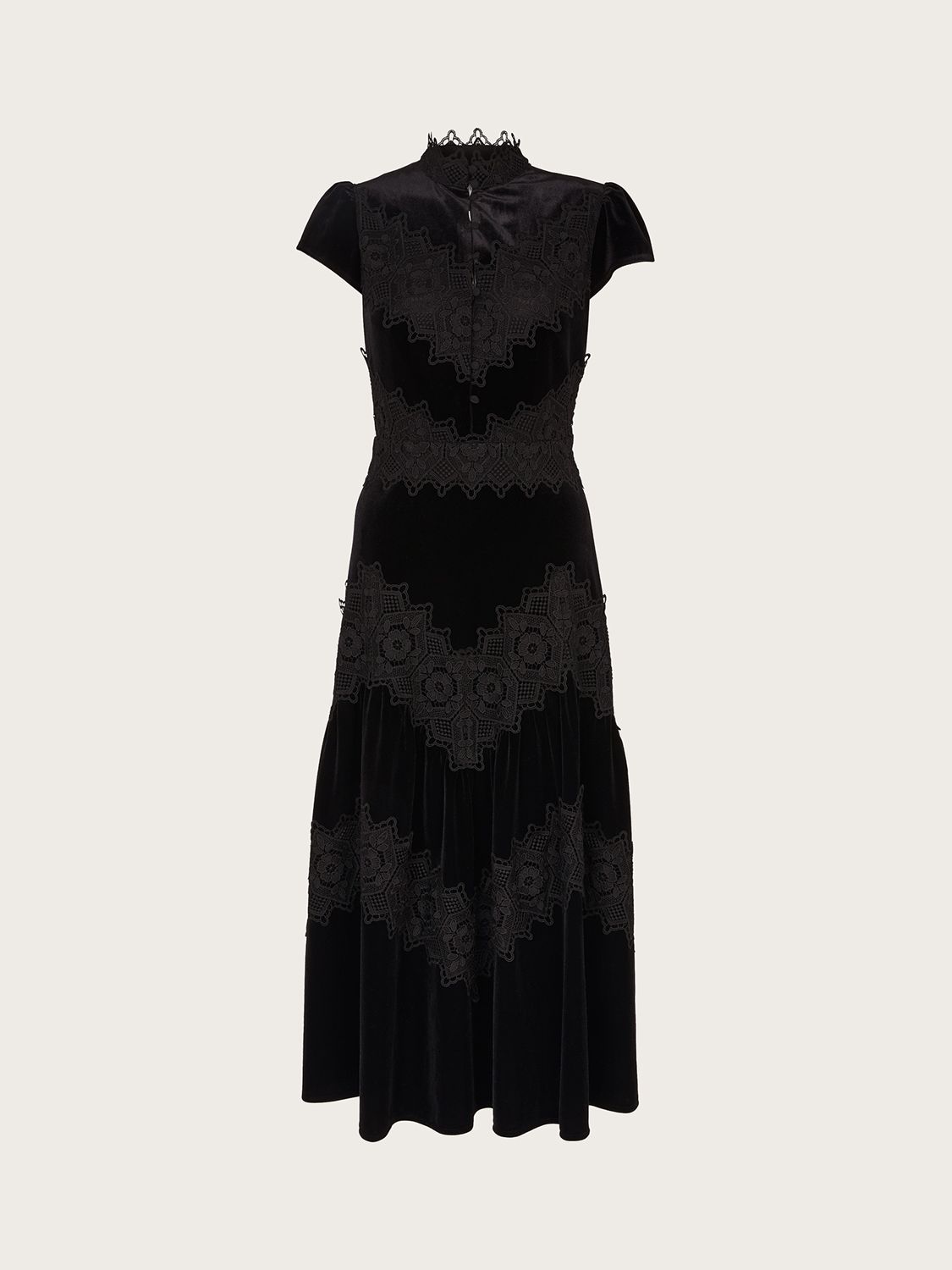 Valentina Velvet Dress