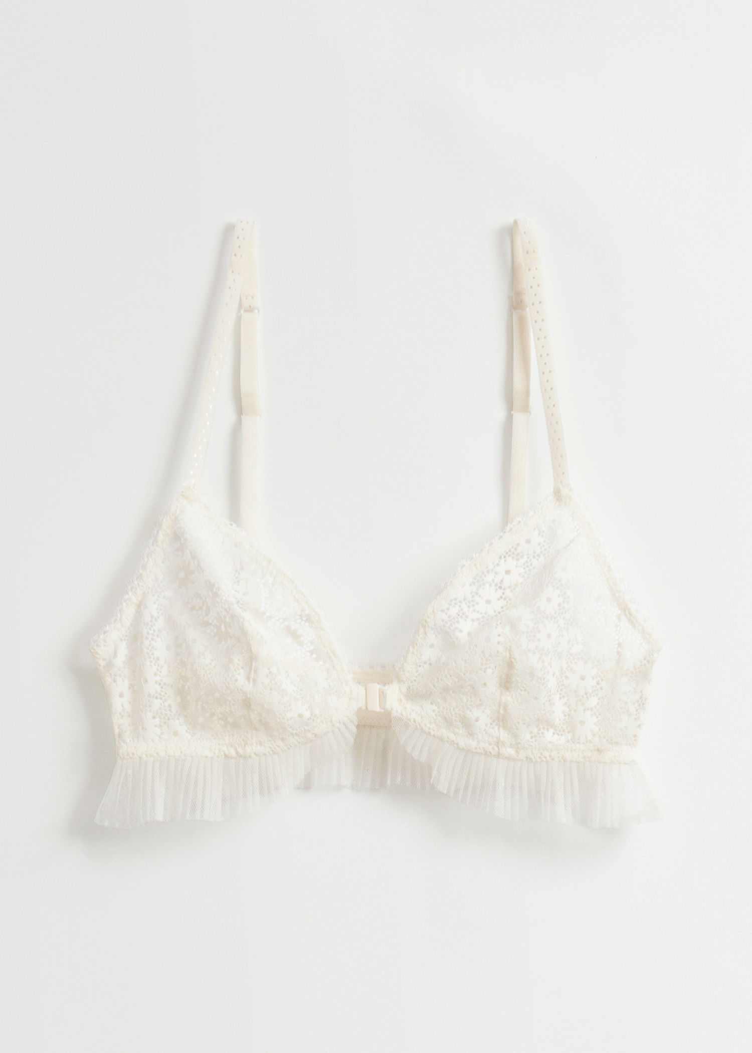  Other Stories Pointelle Cotton Soft Bra