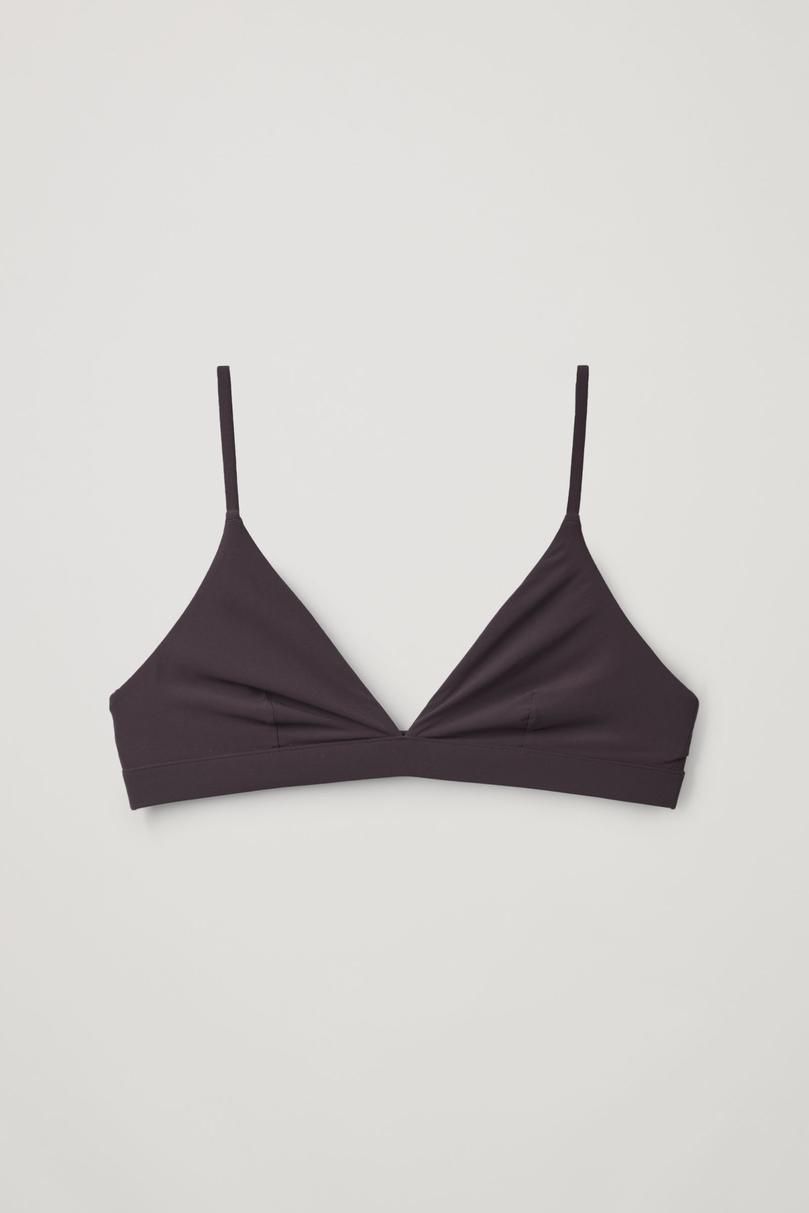 COS Triangle Microfibre Bra | endource