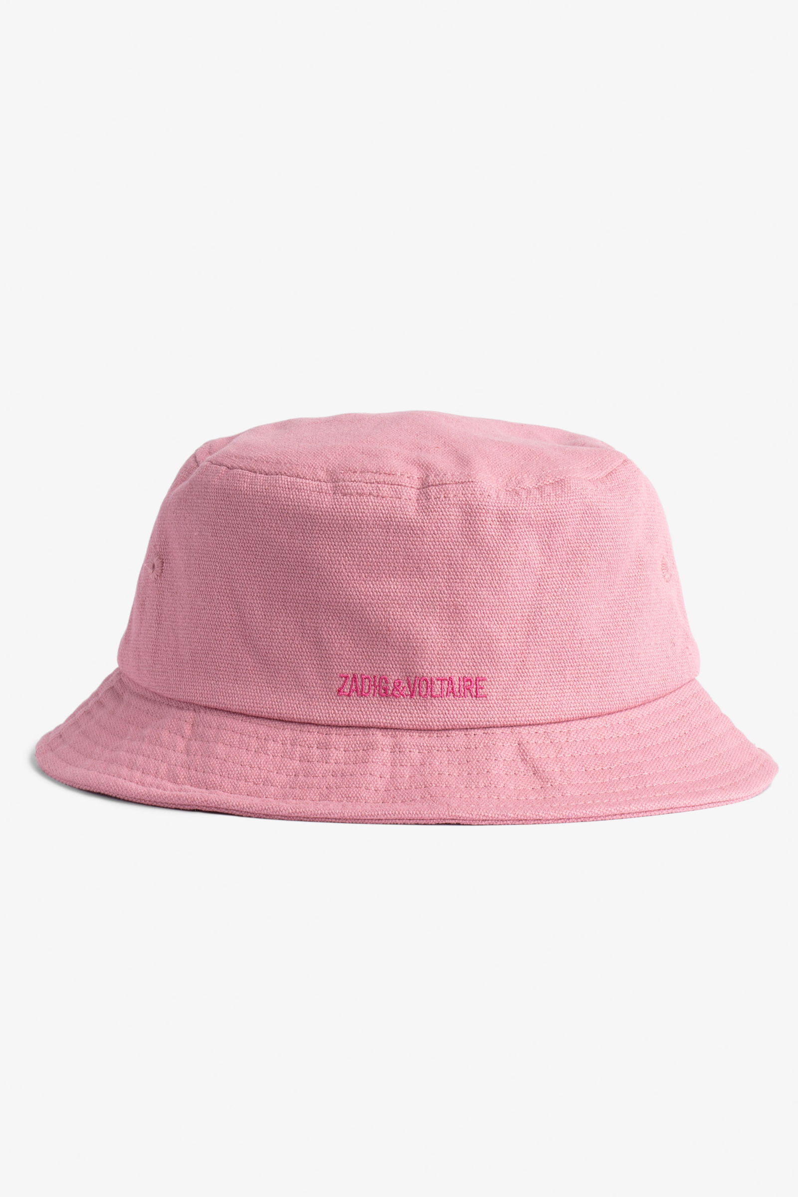 NWT Zadig & Voltaire Wings Patch Bucket Hat Ivory One Size Unisex Sun Shade Hat Bob New Era hat white women | Zadig&Voltaire main image 2