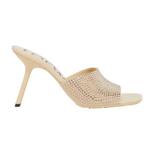 Loewe 25 Pebble Mule Yellow Lambskin main image 1