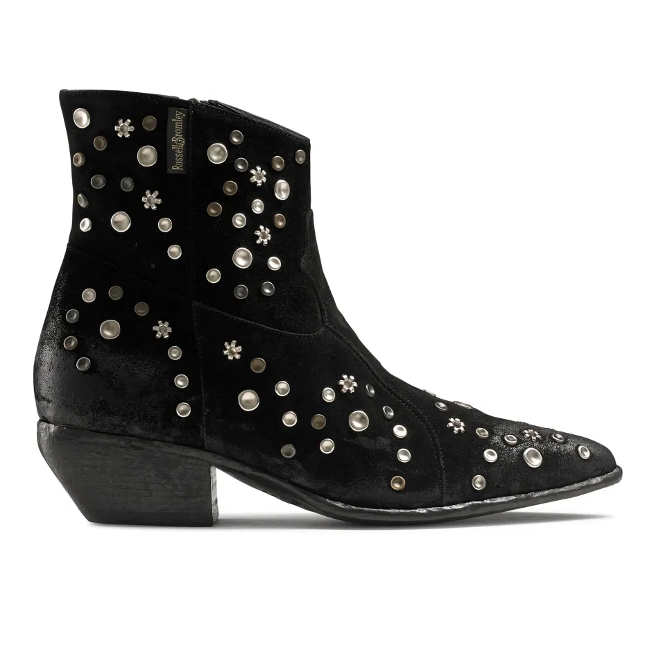 russell and bromley studded boots