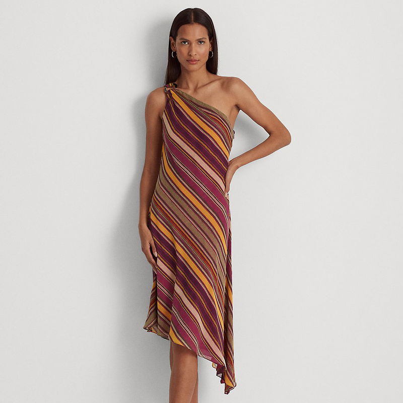 strapless open back dress Sunkissed Hearts One Shoulder Mini Dress