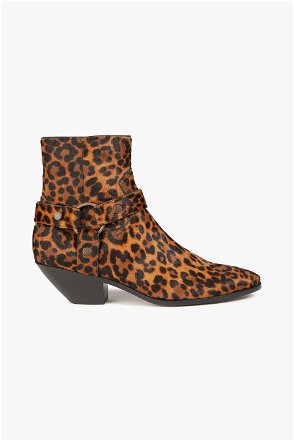 Suprabooty 85 leopard-print ankle boots in brown - Christian