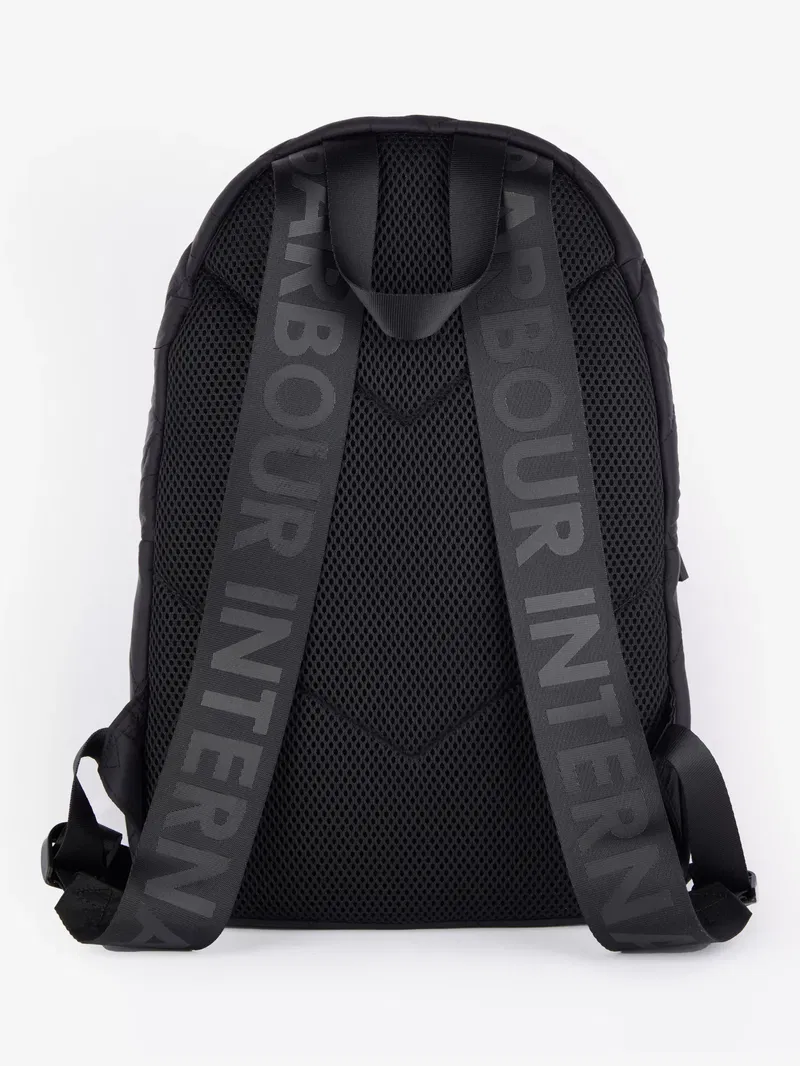 BARBOUR Chicane Quilted Backpack | endource display picture 3