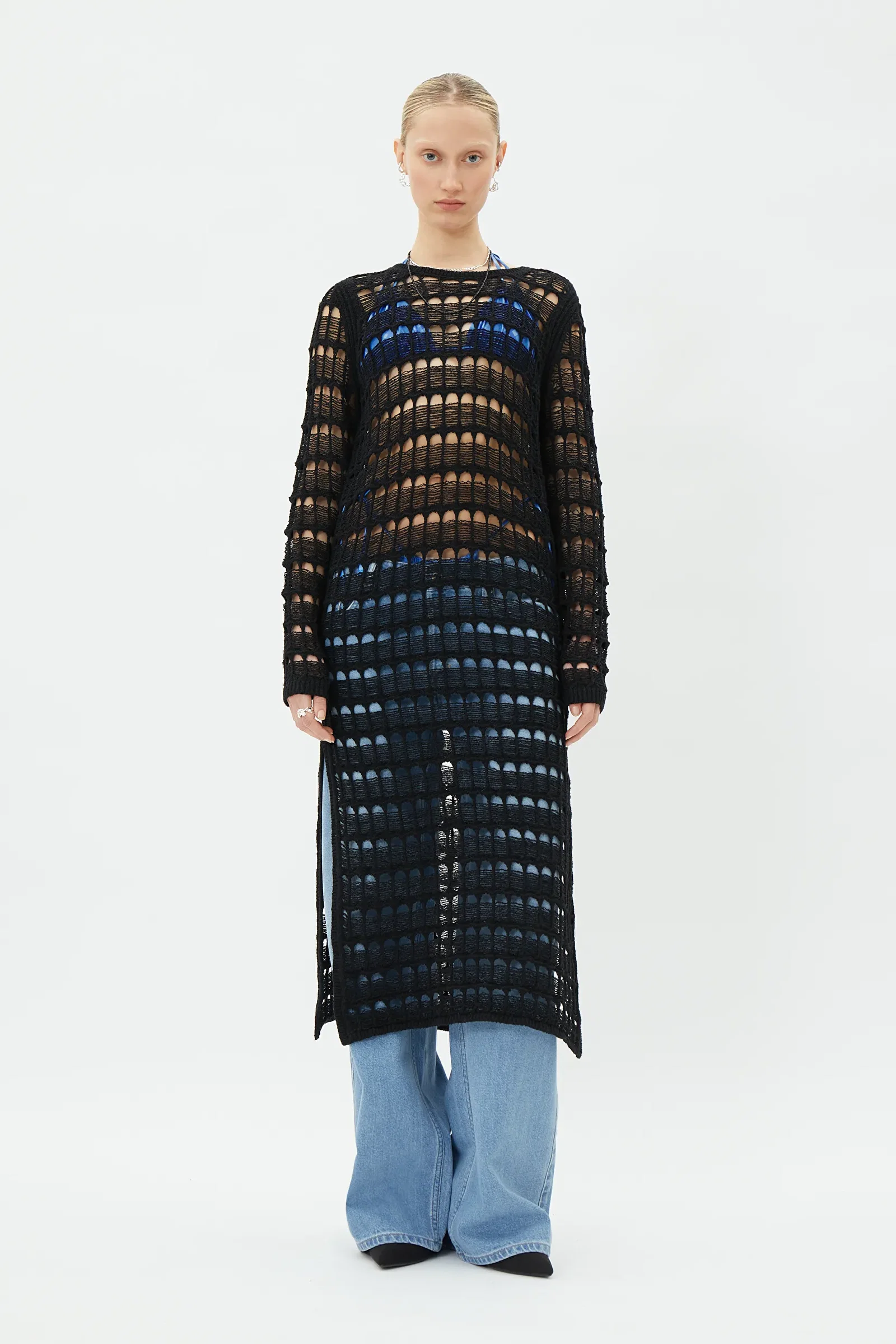 weekday knit dress WEEKDAY Crunch Knit Dress