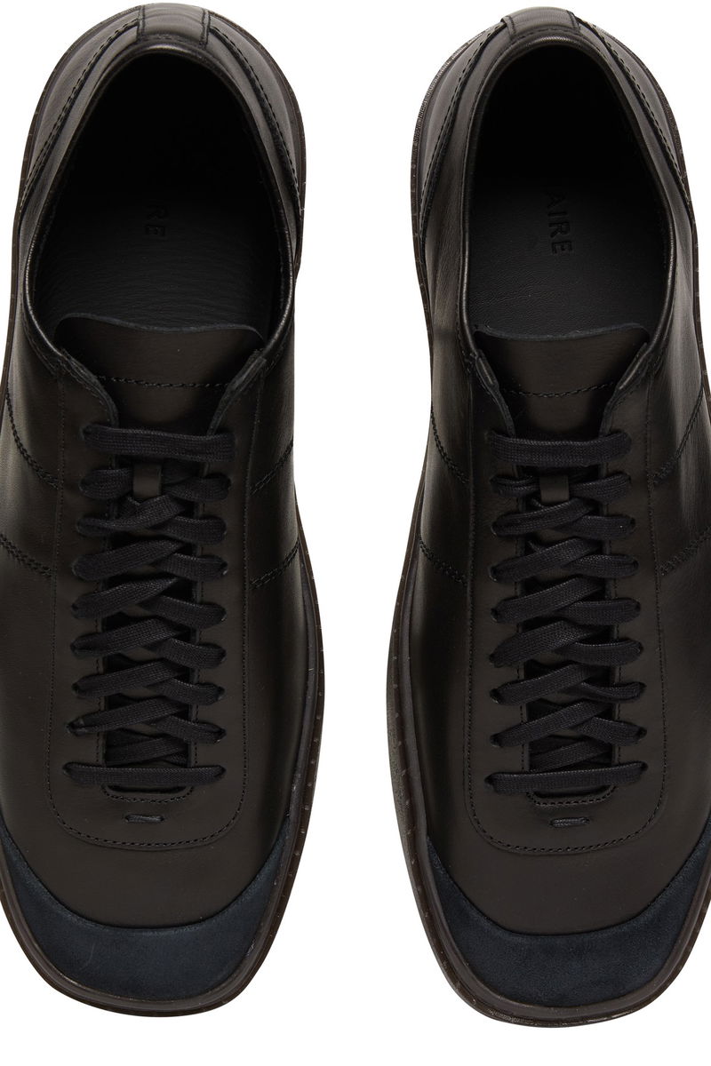 LEMAIRE Linoleum Laced Up Trainers | endource