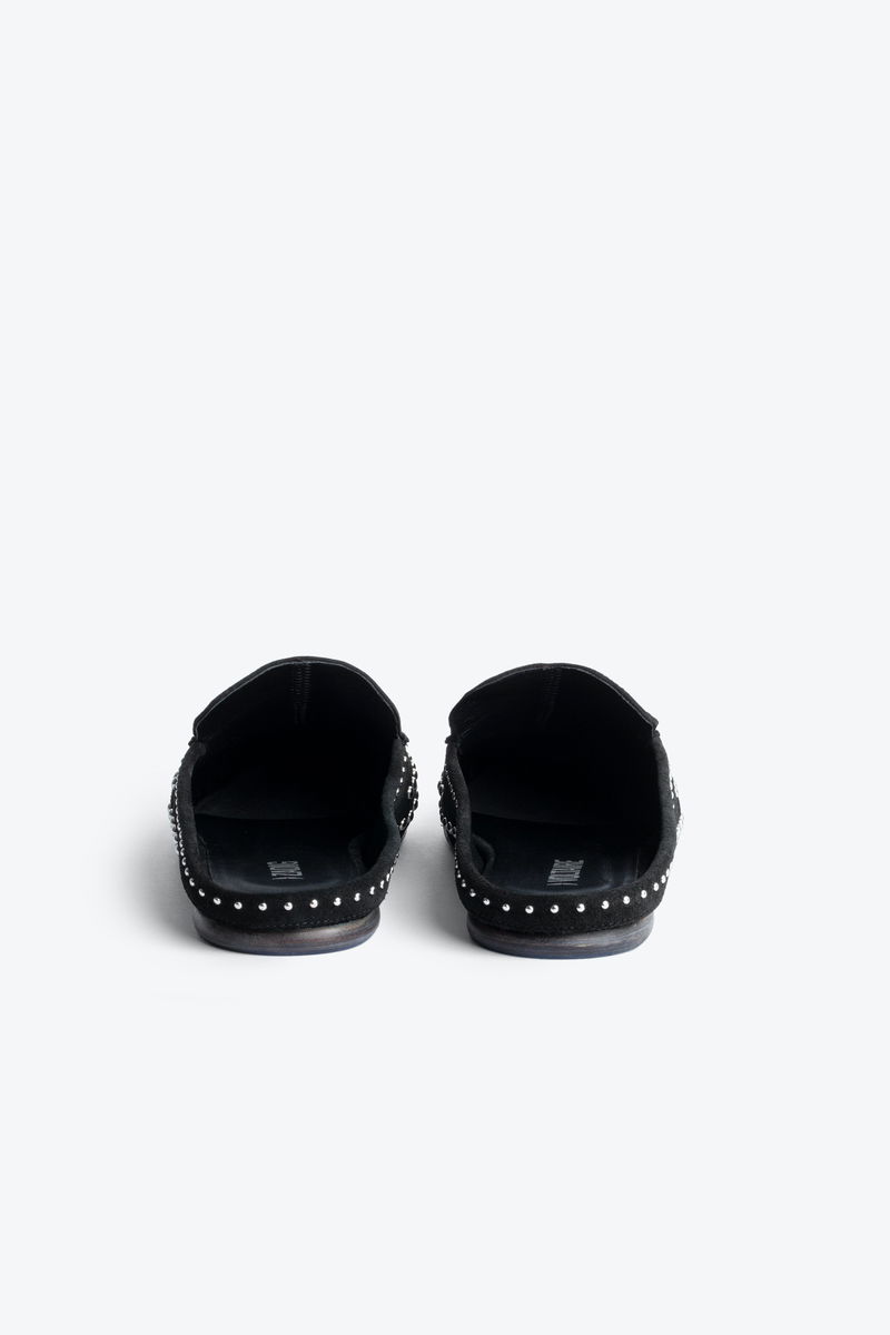 Mules Zadig & Voltaire En Cuir Zebré - Pointure 36 - Style Décontracté Avec Motif E.T.