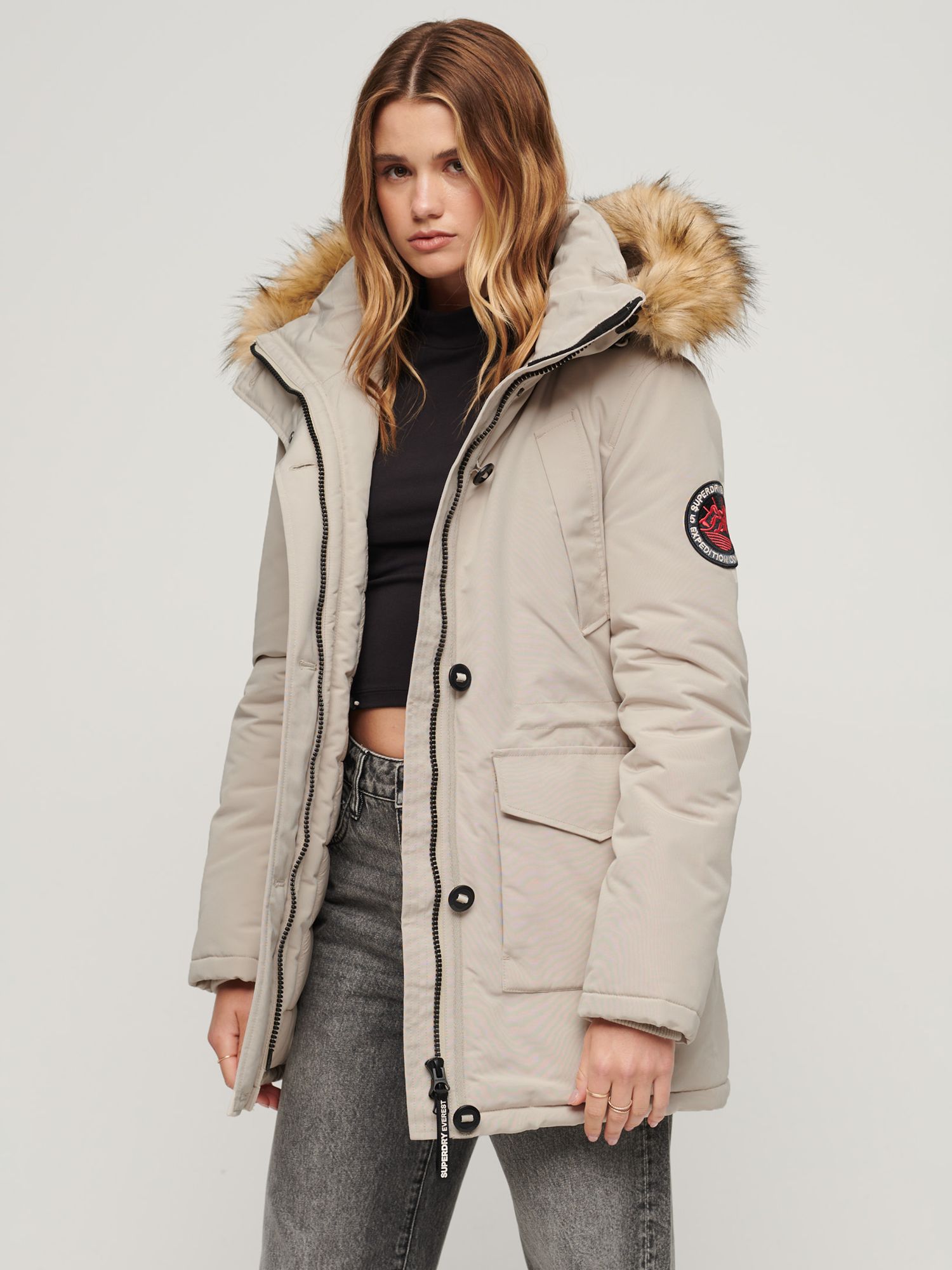 Everest Daunenmantel Daunenmantel Damen 40 Ski Jacket Parka Damen