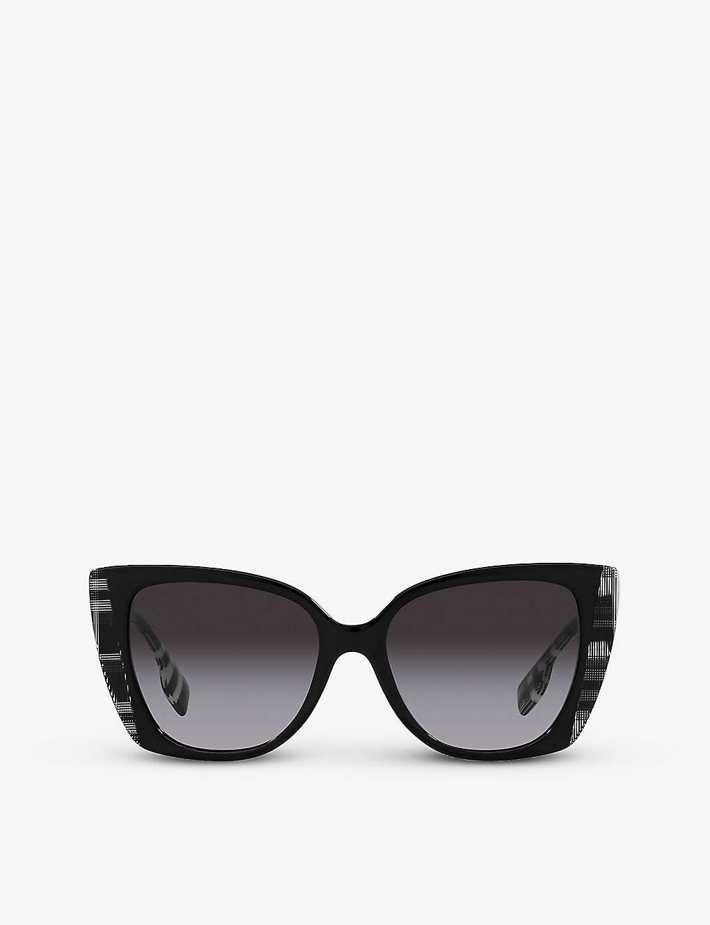 BURBERRY BE4393 Meryl Cat-Eye Acetate Sunglasses | endource