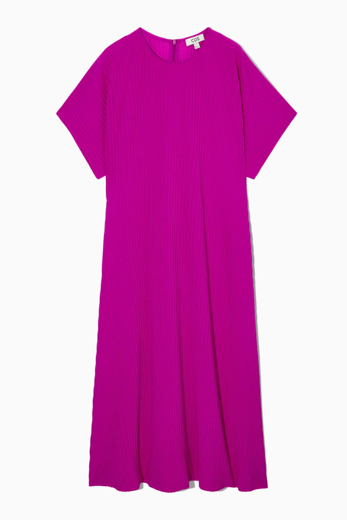 cos pleated midi t shirt dress Cos Pleated Dress T Shirt