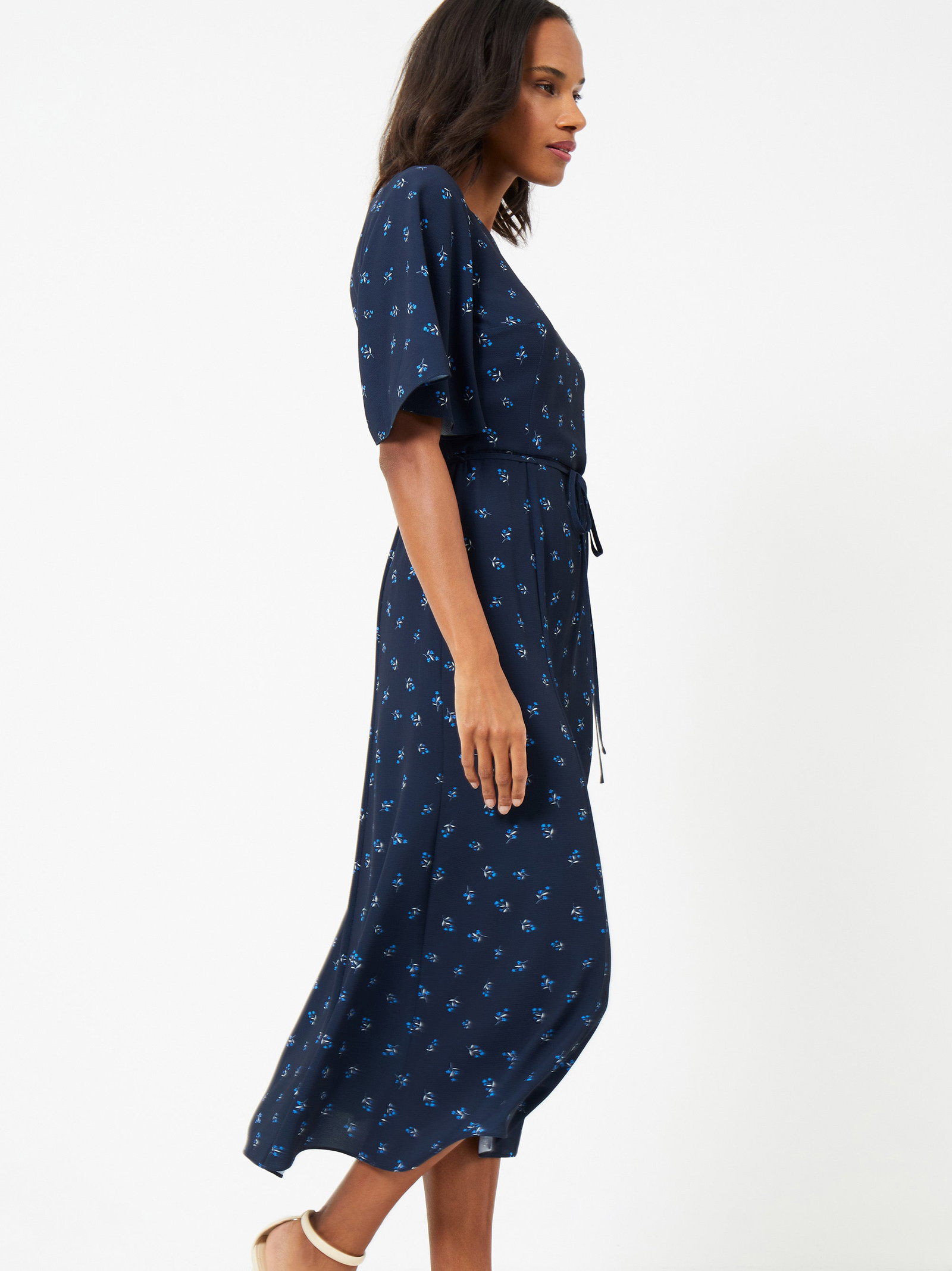FRENCH CONNECTION Cecilia Delphine Midi Dress | endource