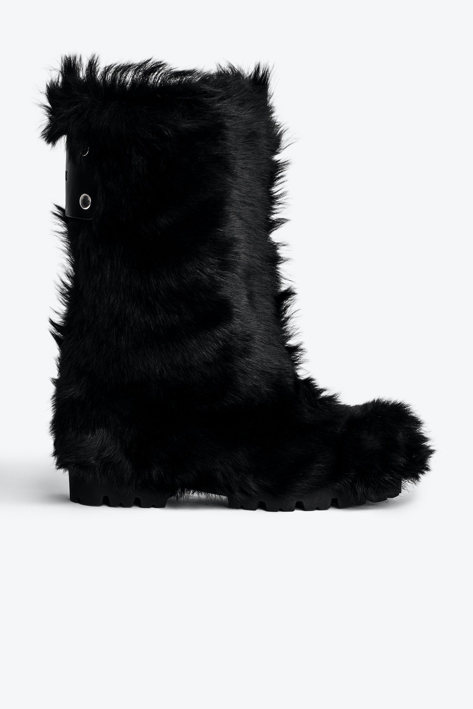 ZADIG & VOLTAIRE Joe Ankle Boots in Black | Endource