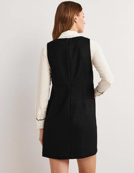 BODEN V-Neck Mini Shift Dress | endource