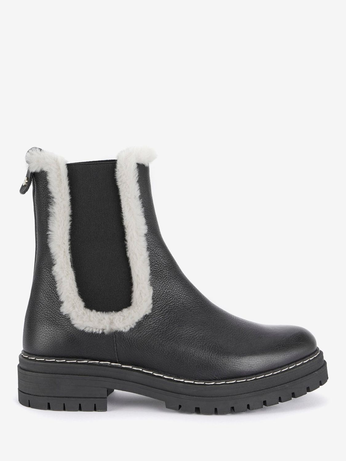 Shimmering Beautiful Chelsea Boots