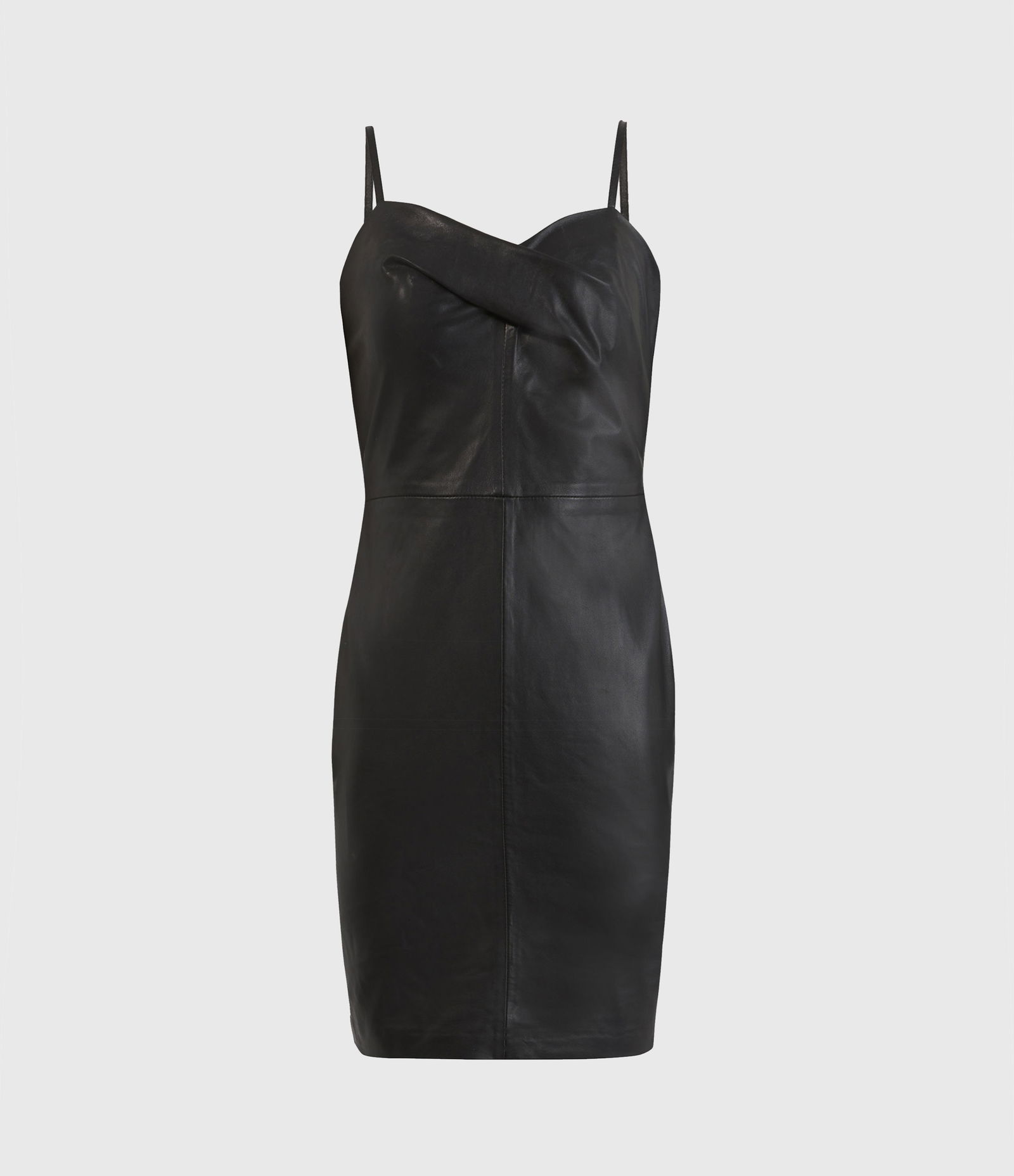 ALLSAINTS Orla Leather Dress | endource