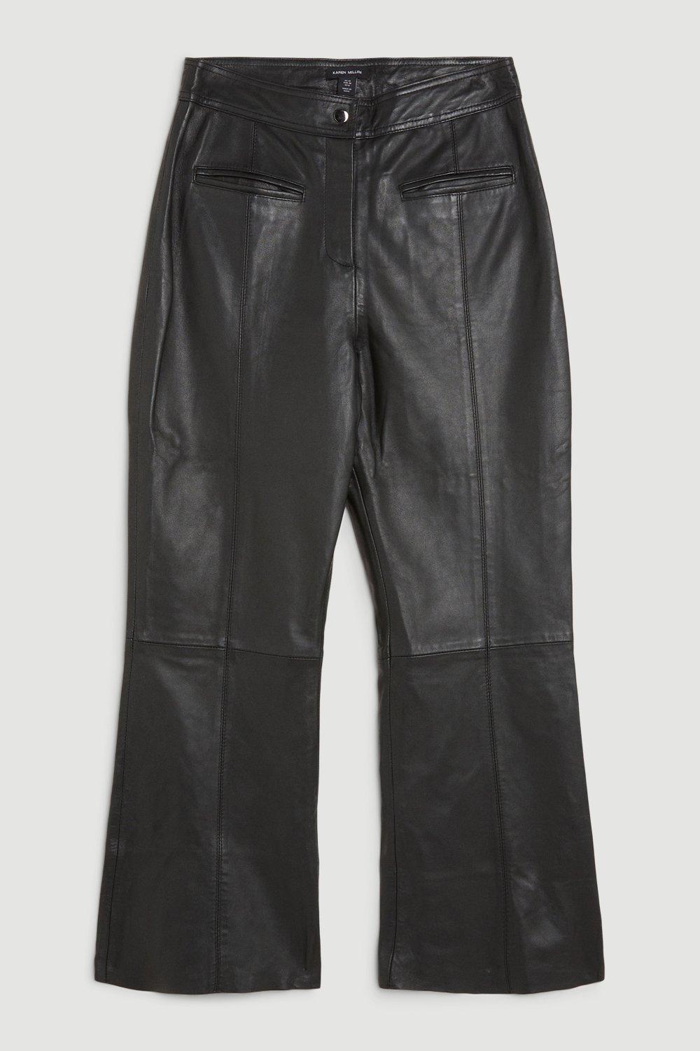 Velvet Tailored Kickflare Trousers