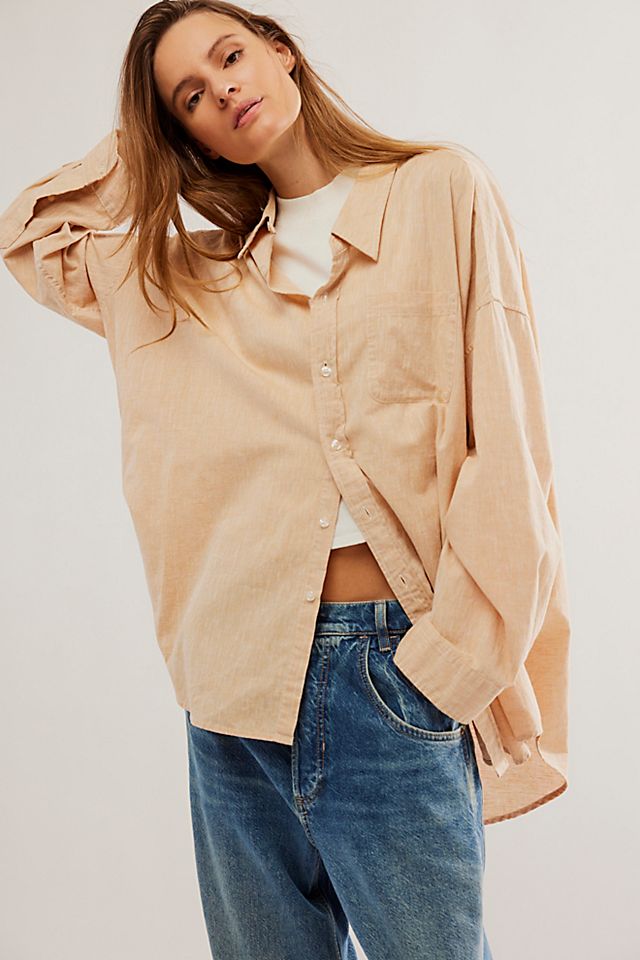 Button Front Shirt – denimist