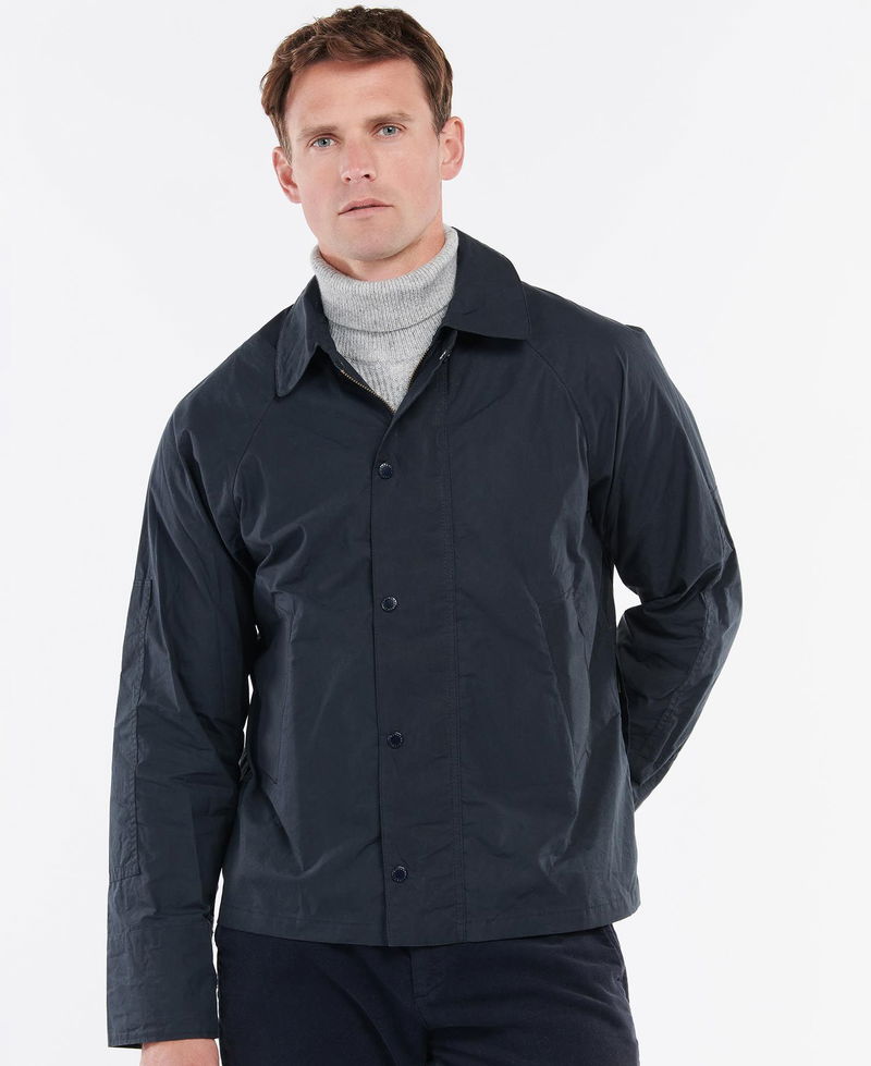 BARBOUR Engineered Garments x Barbour - Covert Jacket in Navy | Endource