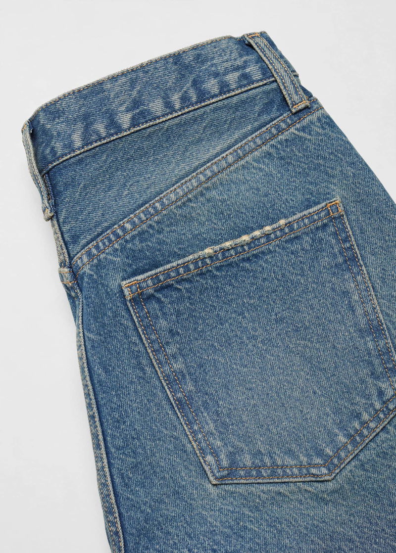 MANGO High Waist Straight Jeans endource