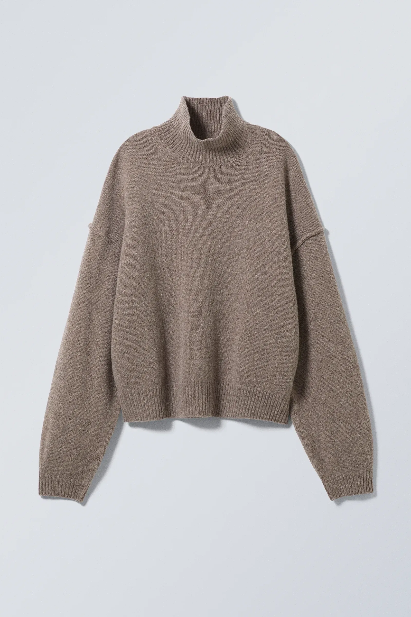 WEEKDAY Norah Wool Sweater | endource