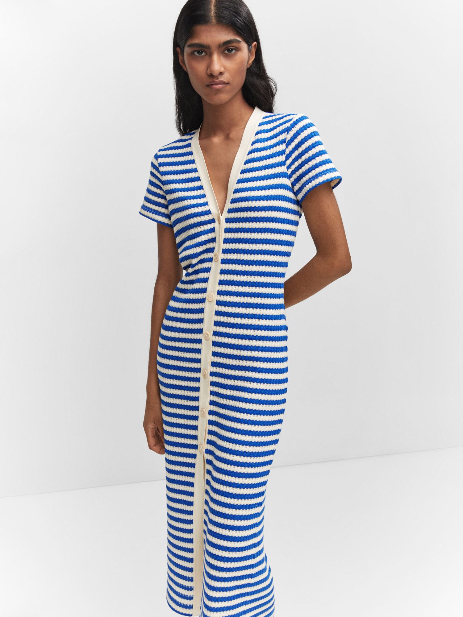 MANGO Tuni Stripe Knit Dress | endource MANGO Tuni Stripe Knit Dress | endource