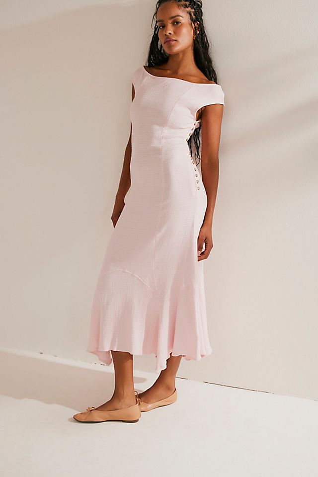 mint green lace wedding dress WEDTREND Women Green Floral Bridesmaid Dress with Ruffle Slit Lace Up Back  A-Line Cowl Neck Corset Long Wedding Guest Dress